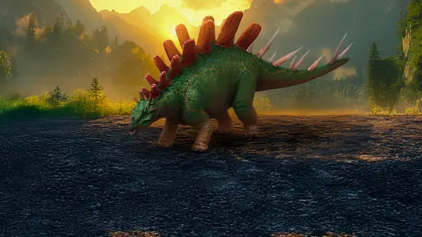 The Jurassic Pass