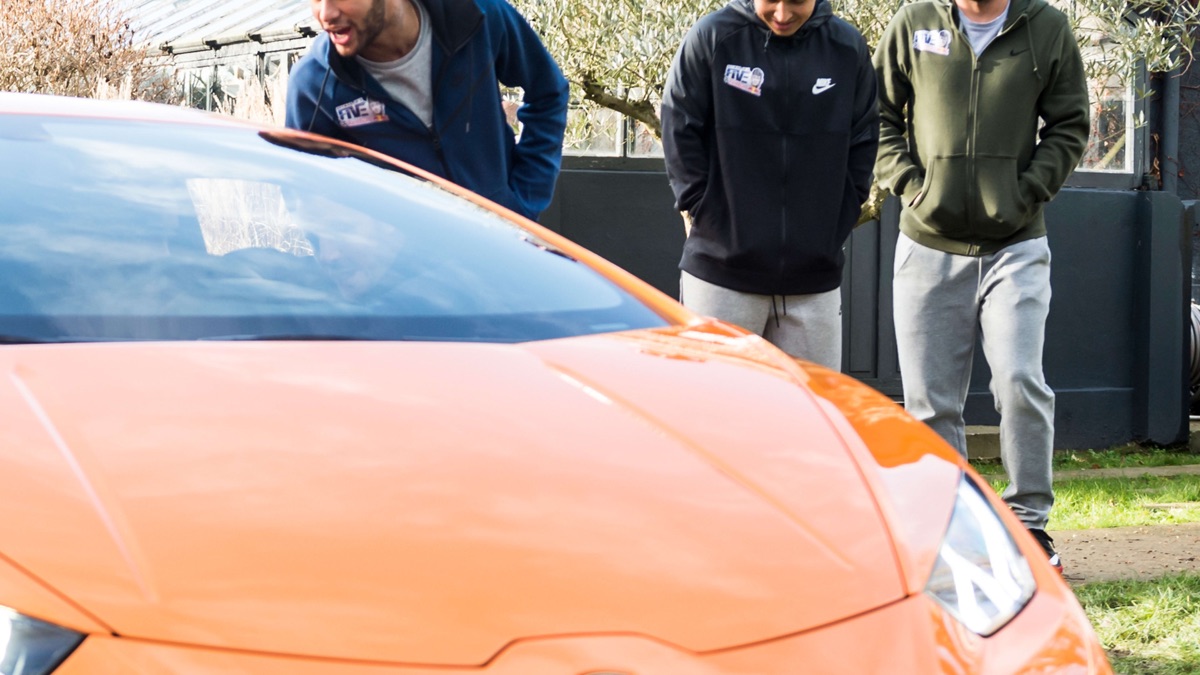Garage Target Practice - The Competition Crib (Season 1, Episode 5 ...