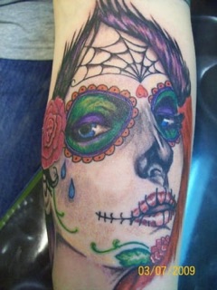 Flesh Graffiti Tattoo