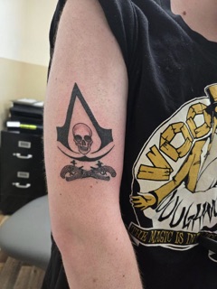 Skin Doodle Tattoo