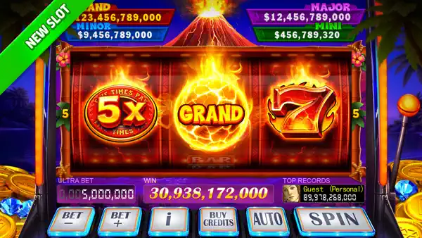 Slots: Erupt with Jackpot Wins