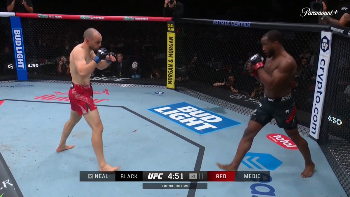 ‎Geoff Neal x Uros Medic - UFC Fight Night (Temporada 2026, Episódio 26 ...