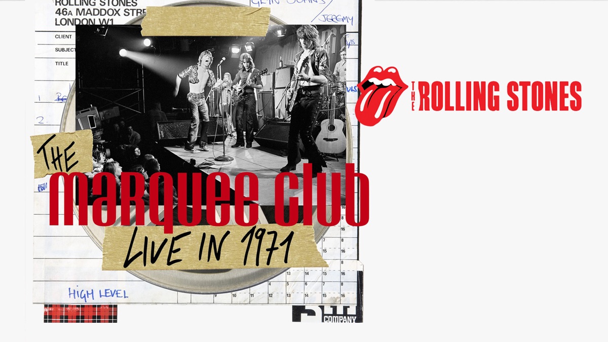 Rolling Stones From the Vault the Marquee Live in 1971 - Apple TV