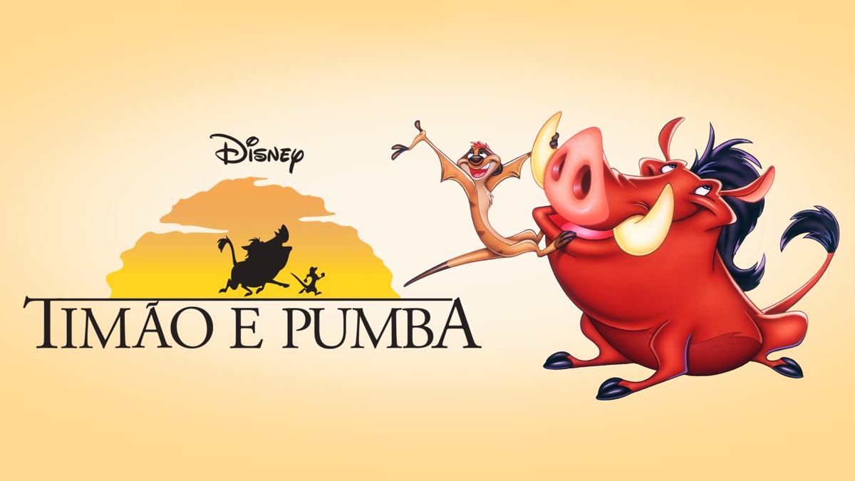 ‎As Aventuras de Timão e Pumba - Apple TV