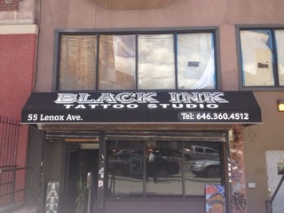Black Ink tattoo studio photo