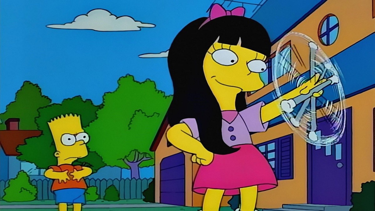 Bart's Girlfriend, Simpsons Wiki