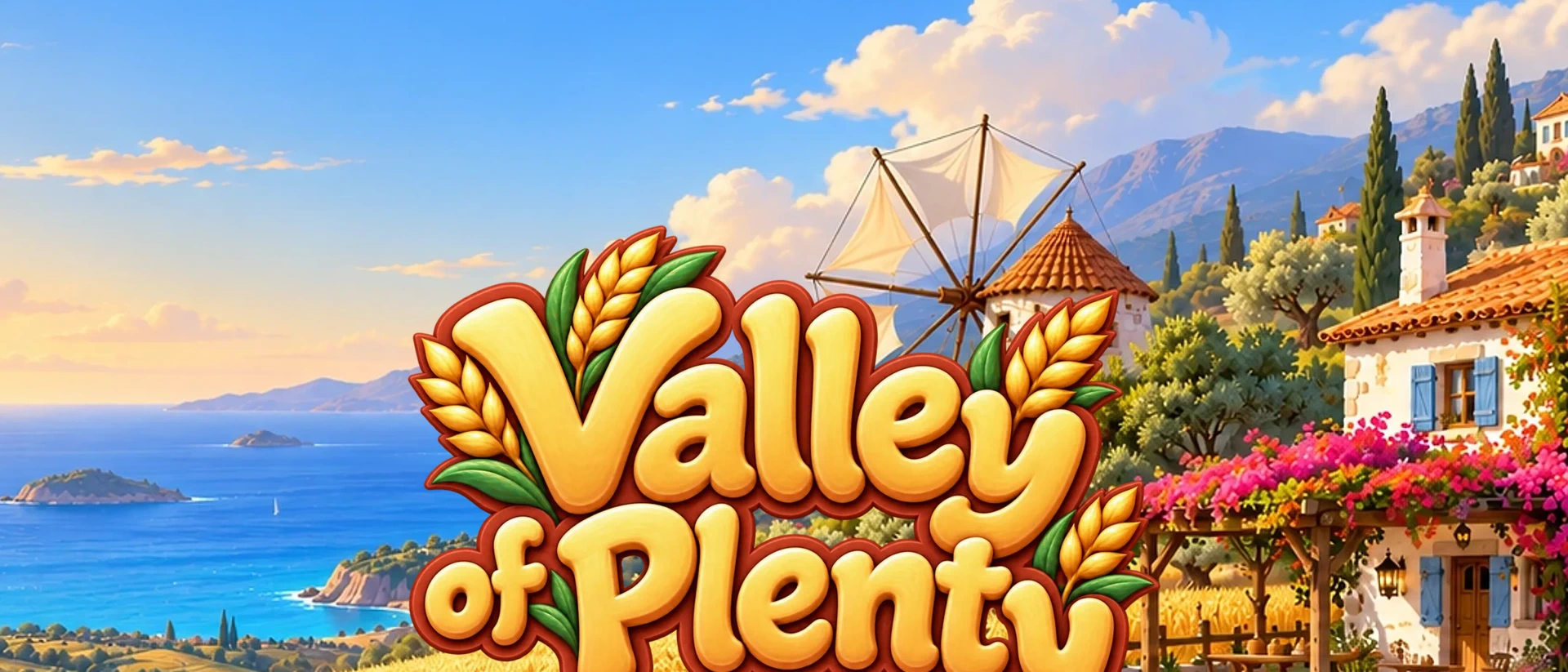 Valley of Plenty product page header