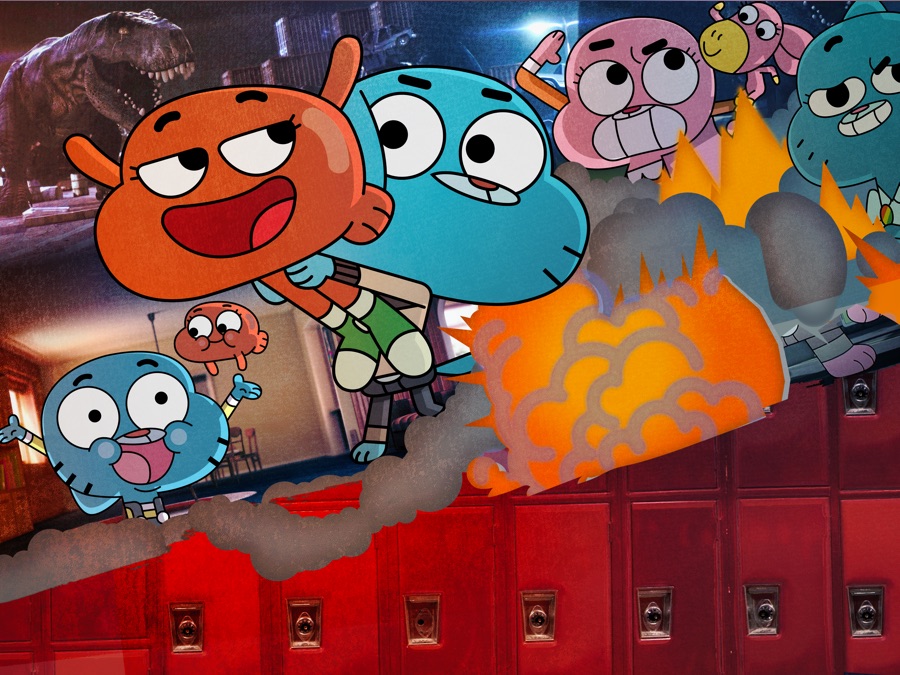 The Amazing World of Gumball: The Gumball Chronicles - Apple TV (SK)