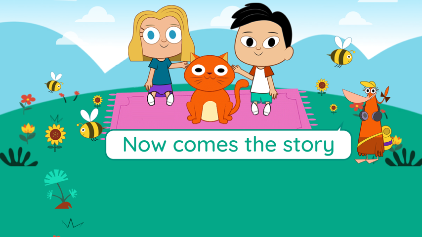 Learn letters through stories Major Update