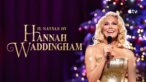 Il Natale di Hannah Waddingham