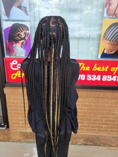 Sophisticated African Braiding