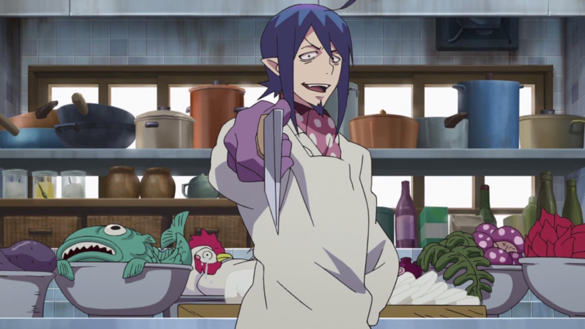 The Phantom Chef Blue Exorcist (Season 1, Episode 6) Apple TV (AU)