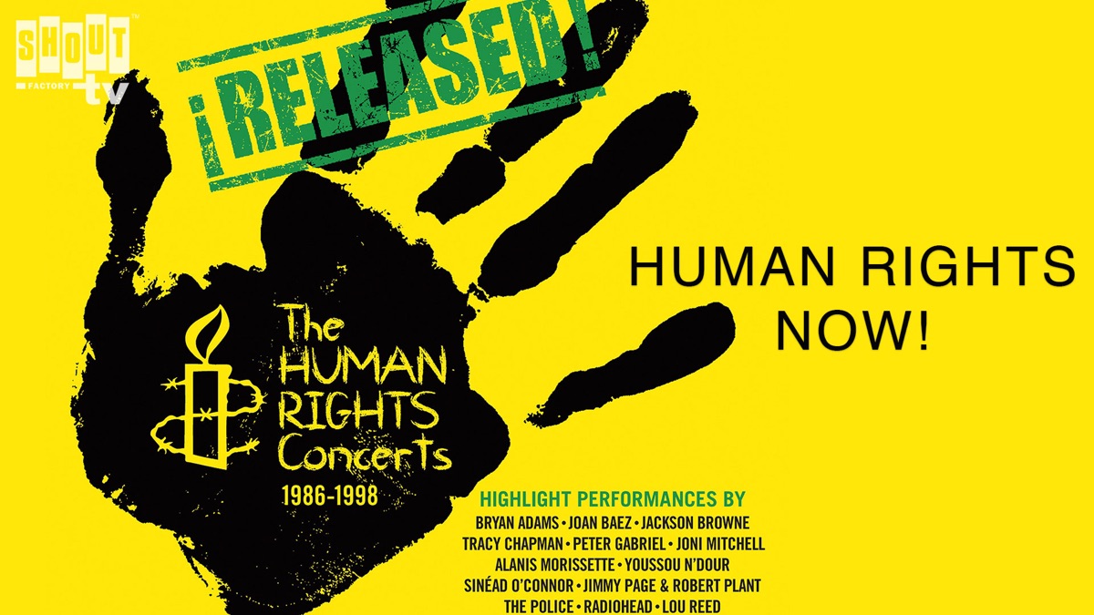 Human Rights Concerts: Human Rights Now! - Apple TV