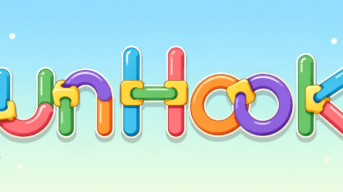 Unhook - Rotate the Rings App Store product page header