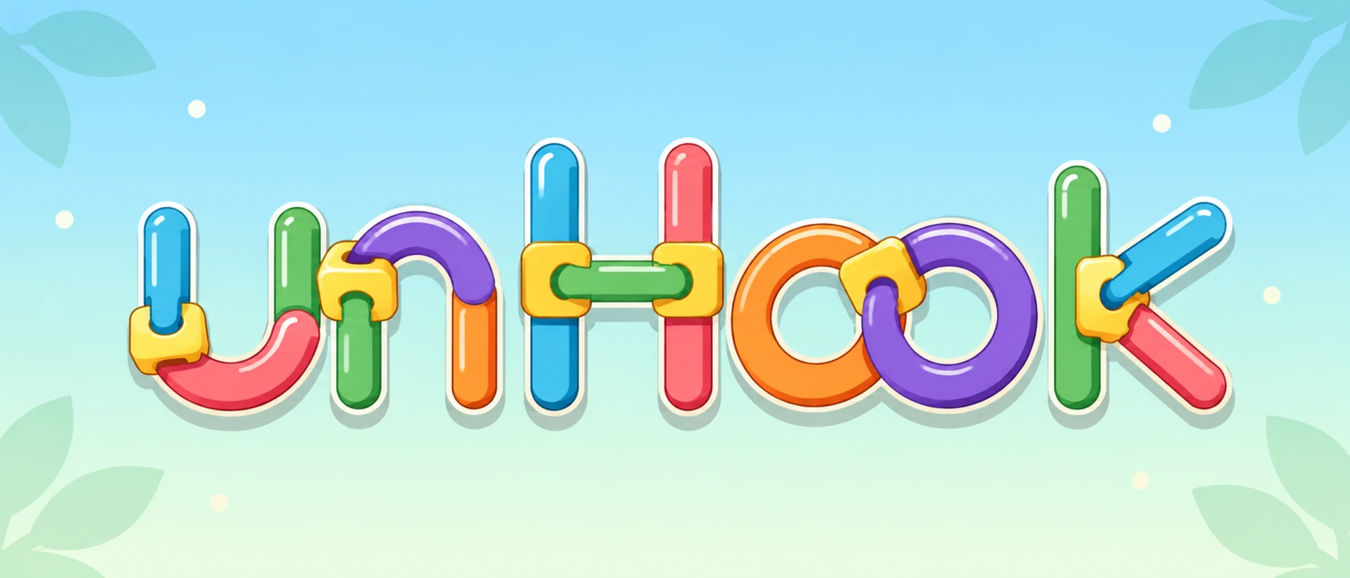 Unhook - Rotate the Rings product page header