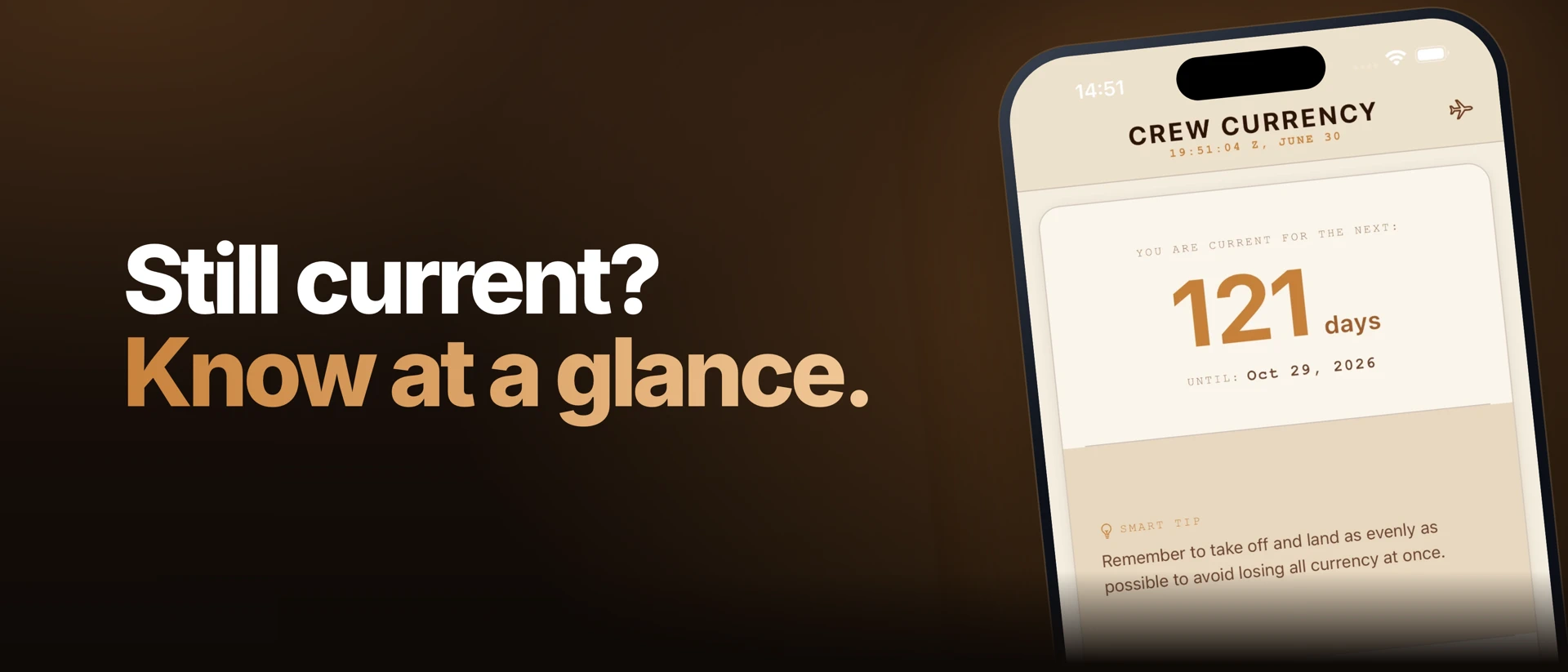 Crew Currency product page header