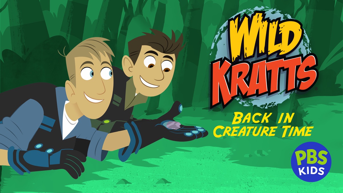 Wild Kratts: Back in Creature Time - Apple TV