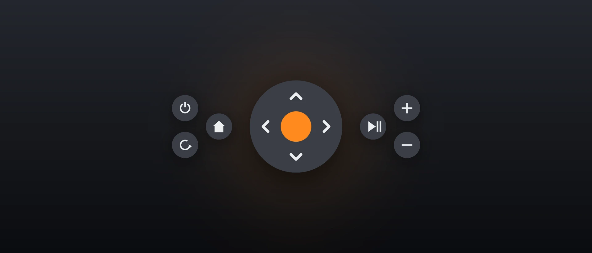 Fjernbetjening – TV Remote product page header