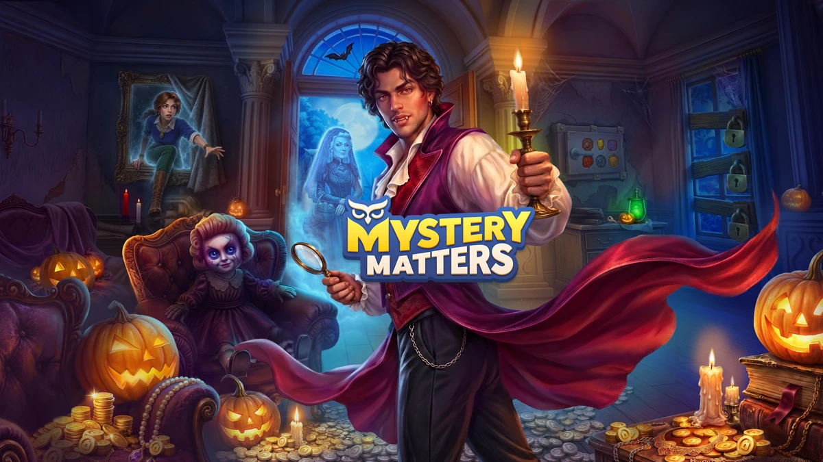 Mystery Matters Puzzle Games App Store product page header