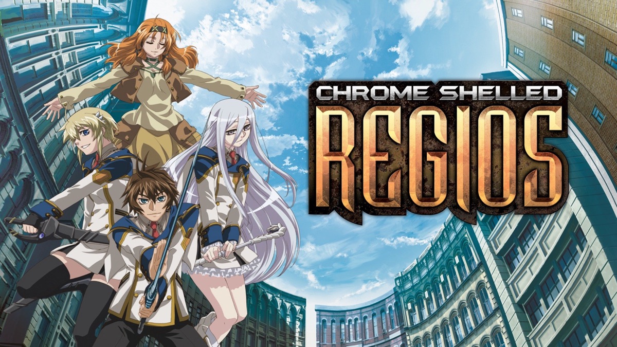 ‎Chrome Shelled Regios - Apple TV