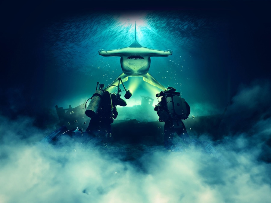 Rise of the Monster Hammerheads - Apple TV