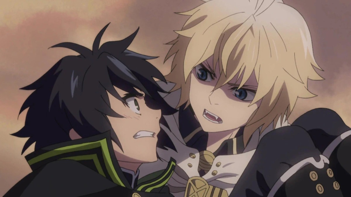 Seraph of the End - Yuu reunites with Mika 