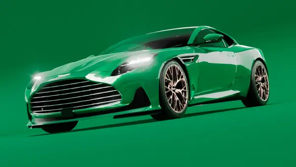 Aston Martin Db12 Test Drive