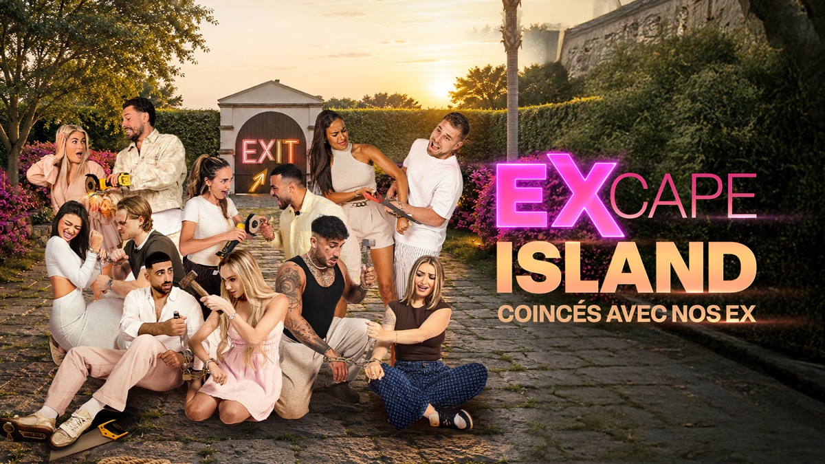 ‎Excape Island : coincés avec nos ex - Apple TV