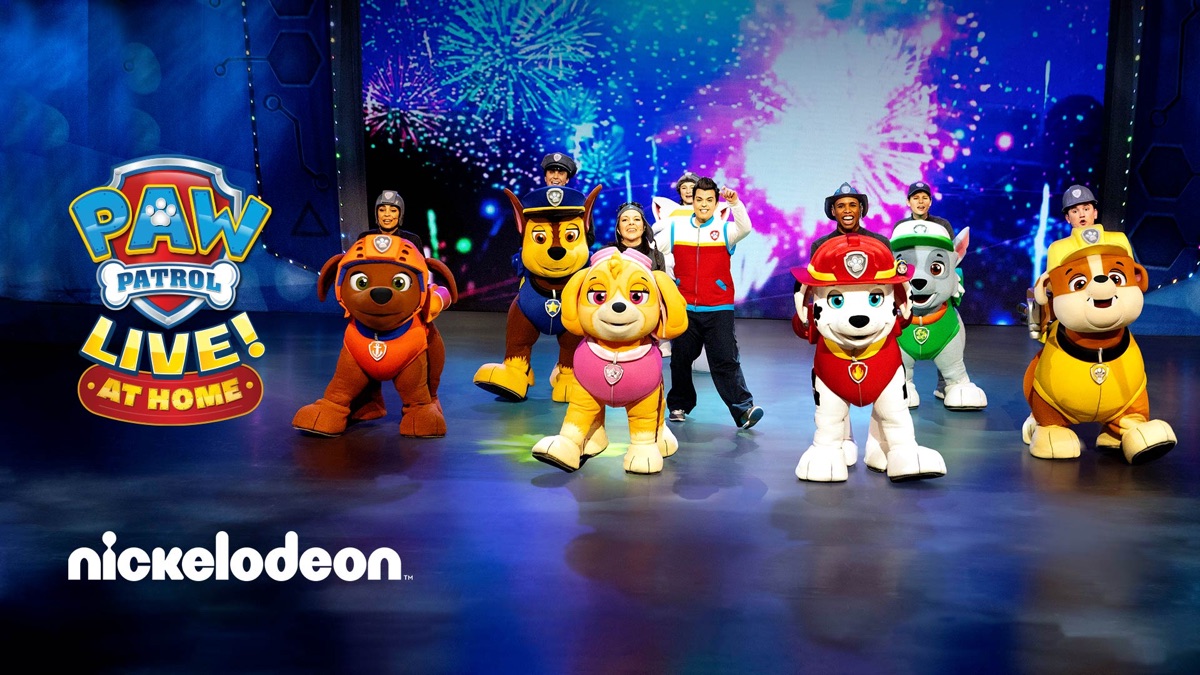 PAW Patrol Live! at Home - Apple TV