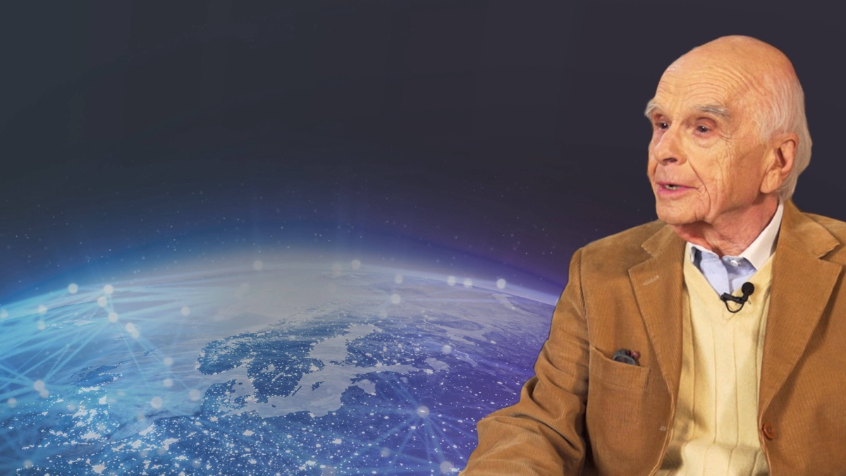 Ervin Laszlo’s Legacy of a Coherent Universe - Apple TV