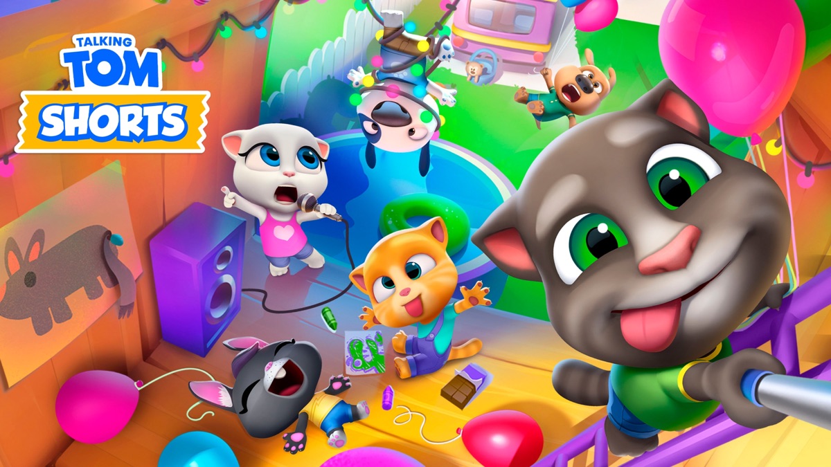 ‎Talking Tom Shorts - Apple TV
