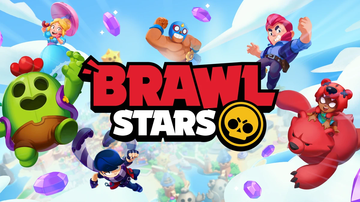 Brawl Stars App Store product page header