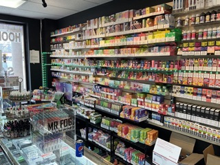 Magic wizards smoke and vape shop in Euclid, OH United States