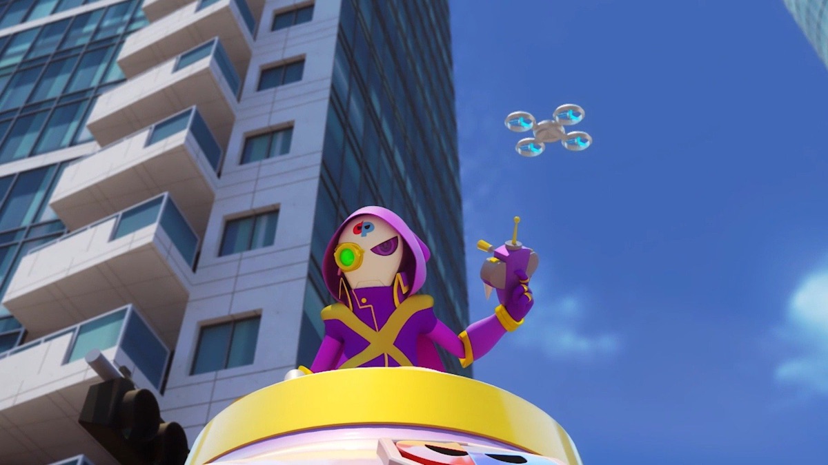 ‎Captain Powerman's Rebellion - Miniforce X (Series 3, Episode 48 ...