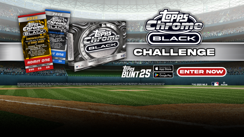 2025 Chrome® Black Challenge Challenge 2025 Chrome® Black Challenge Challenge