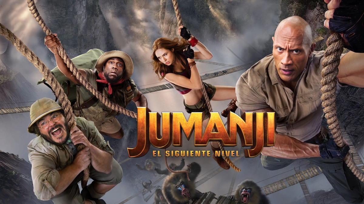 ‎Jumanji: El Siguiente Nivel - Apple TV