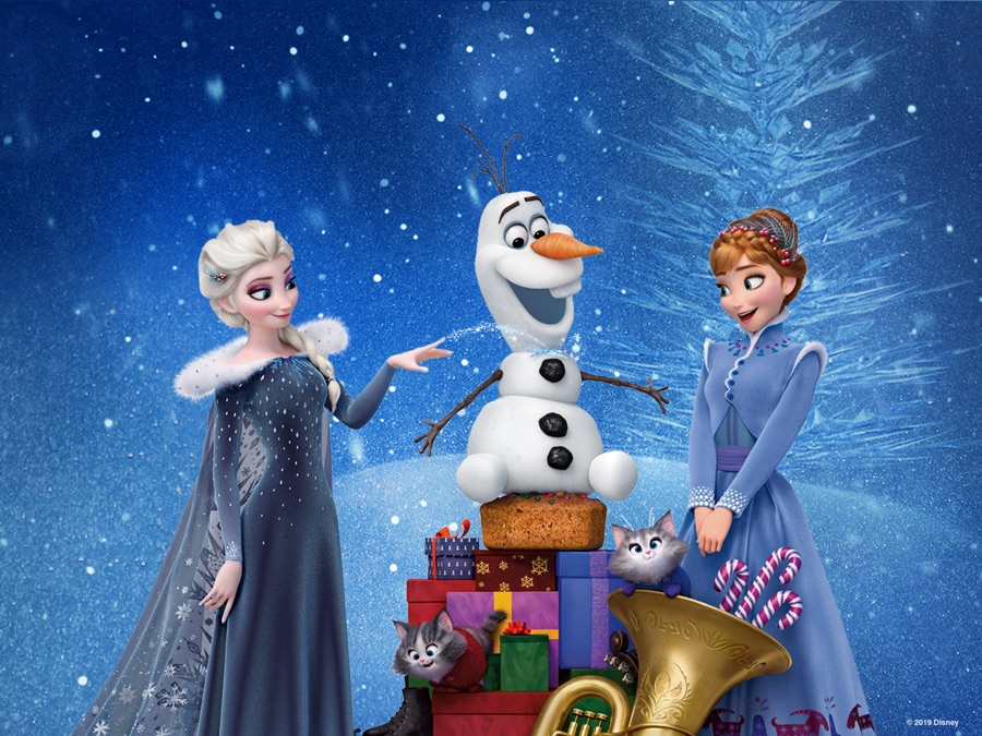 Olaf's Frozen Adventure - Apple TV (BG)