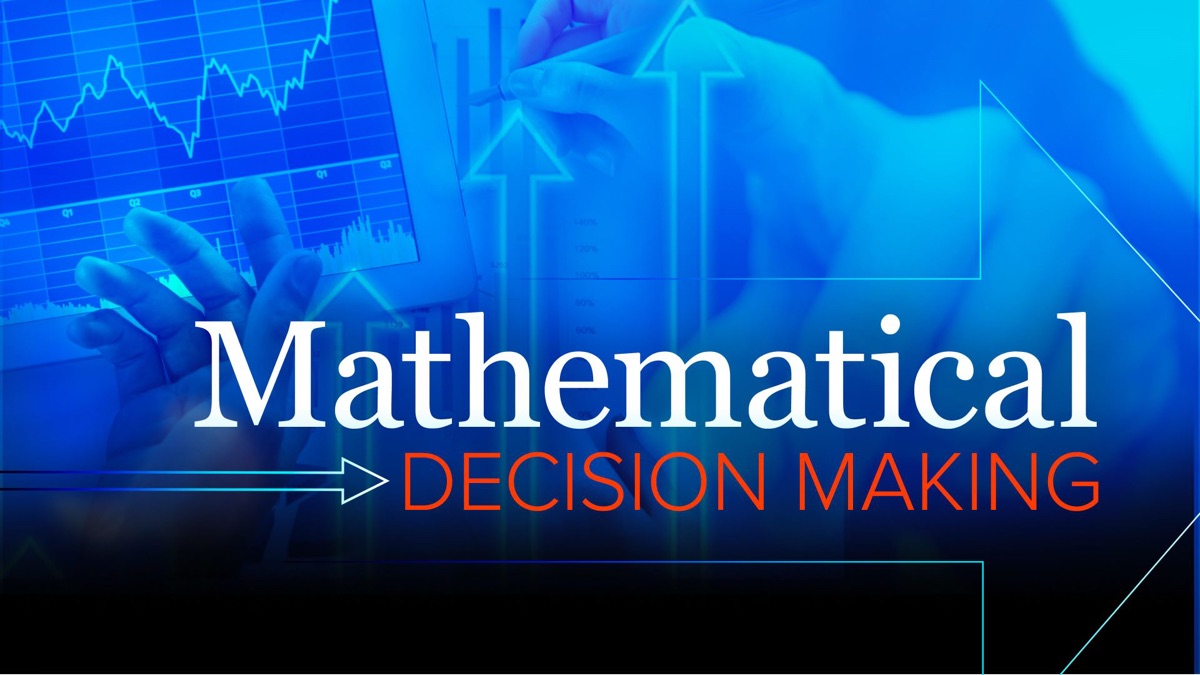 ‎Mathematical Decision Making: Predictive Models and Optimization ...