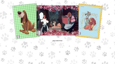 Read more about Lady and the Tramp 70th Set