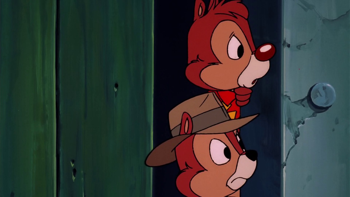 ‎Rest Home Rangers - Chip 'n' Dale Rescue Rangers (Series 1, Episode 56 ...