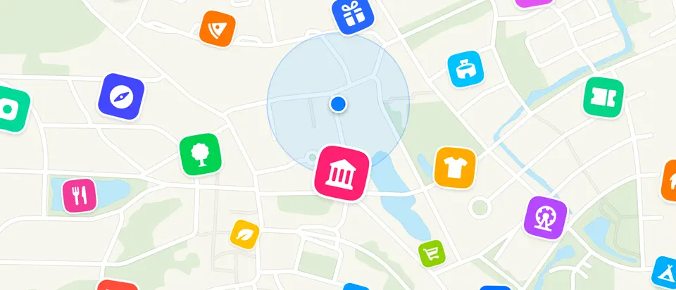 Everyplace — Save Your Spots