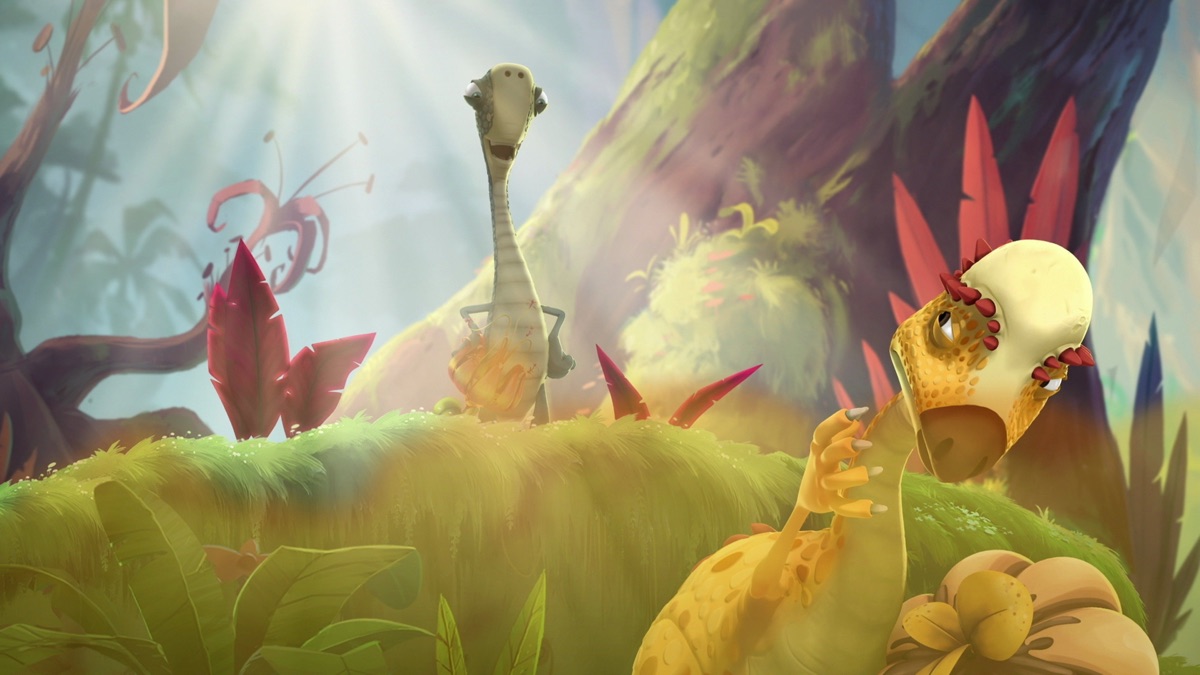 ‎Invisi-Bill. - Patchy voit clair - Gigantosaurus (saison 1, épisode 10 ...