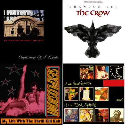 Listen to My Life With the Thrill Kill Kult Essentials featuring My Life With the Thrill Kill Kult