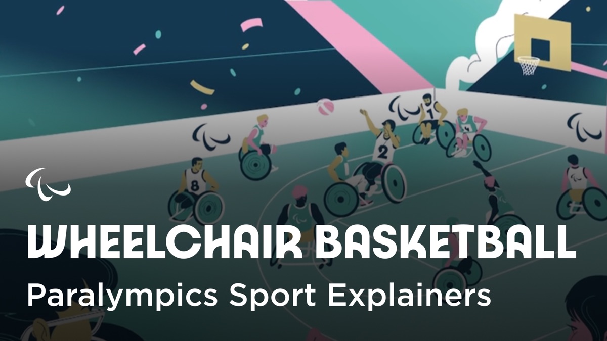 Wheelchair Basketball Paralympics Sport Explainers Apple TV (AU)