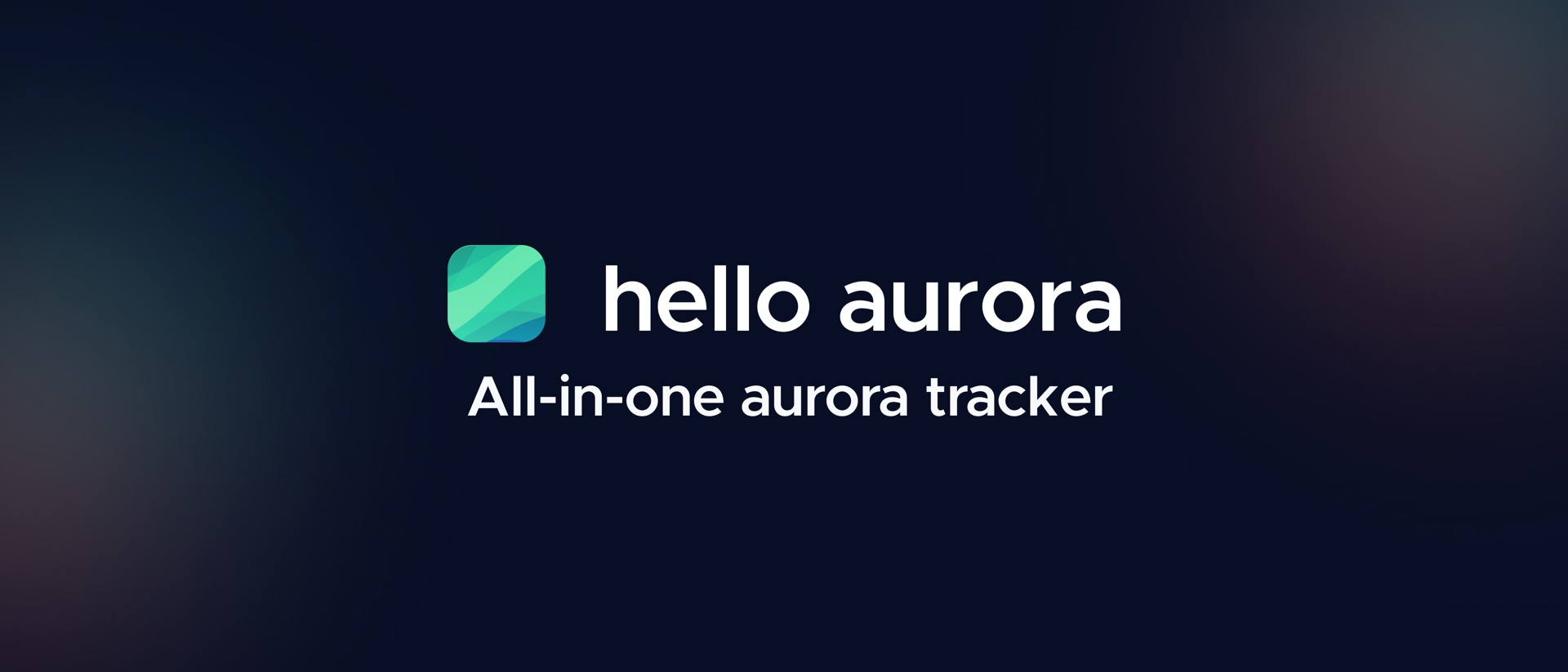 Hello Aurora: Northern Lights product page header