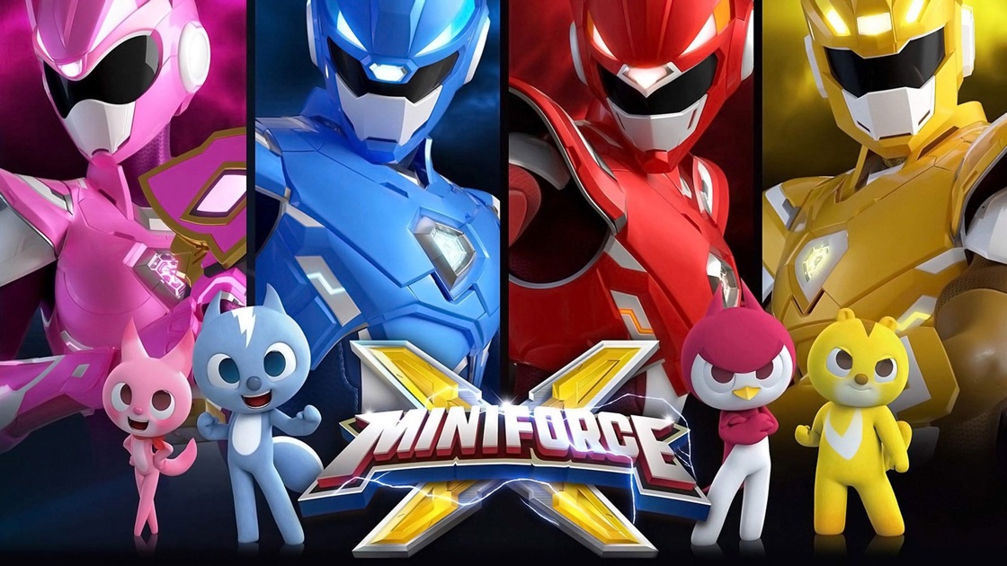 miniforce volt and sammy