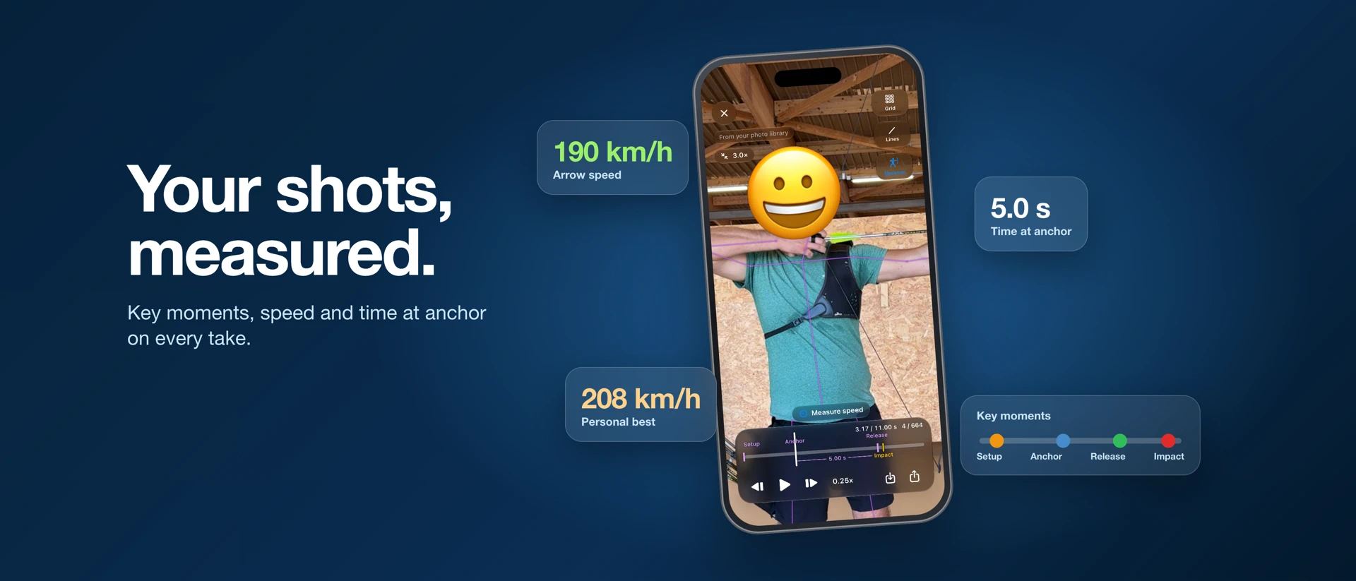 CapTarget Video Delay App Store product page header