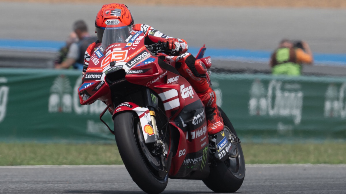 ‎La indignación del jefe de Ducati con la sanción a Marc Márquez en ...