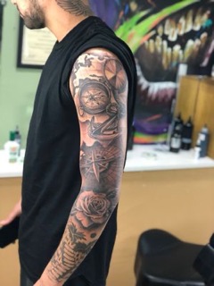 Painful Addiction Tattoo