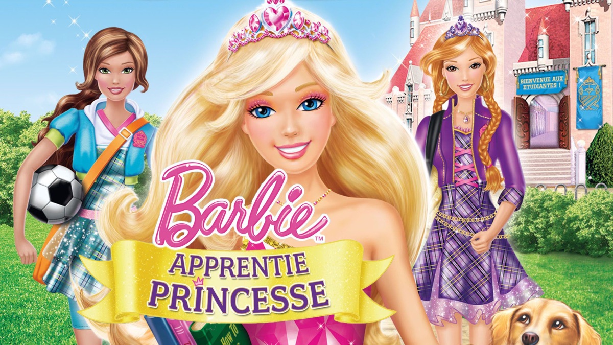 ‎Barbie apprentie princesse - Apple TV